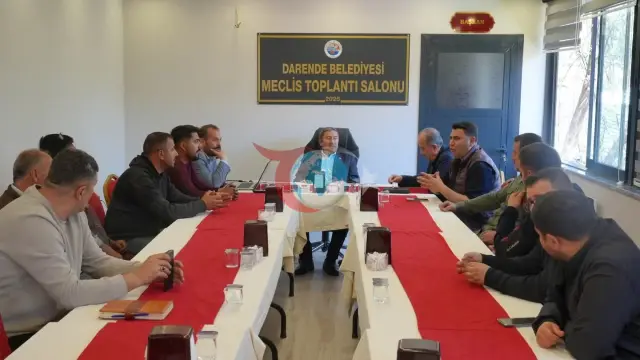 Darende Belediye Başkanı Bozkurt, Esnafla İstişare Toplantısı Düzenledi