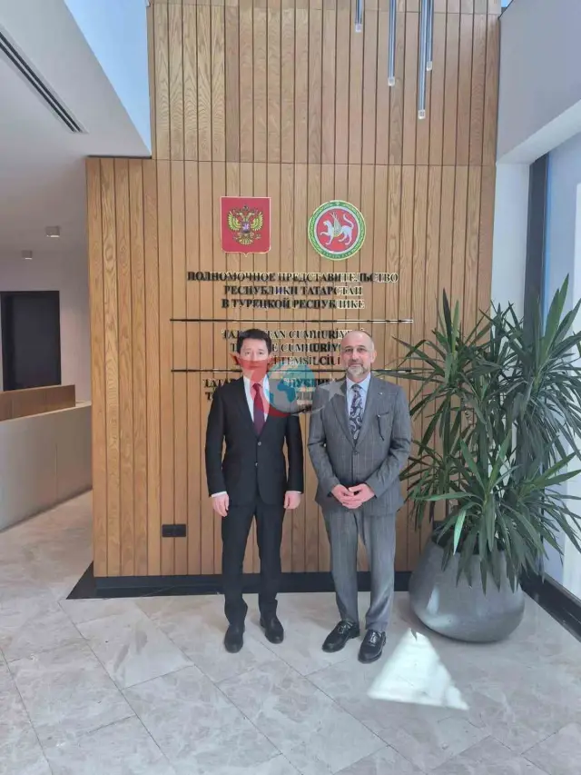 Zonguldak TSO'dan Tataristan'a Önemli Ziyaret