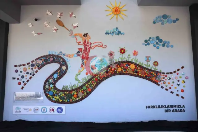 Nilüfer'de Sanat ve Dayanışmanın Buluşması: Seramik Panosu