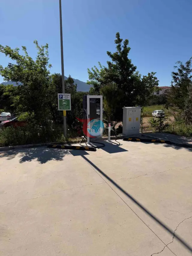 Datça Devlet Hastanesi'nde Elektrikli Araçlar İçin Yeni Şarj İmkanı