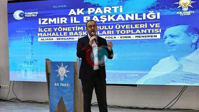 Kasapoğlu: İzmir'de AK Parti'nin Temsili Güçlenmeli