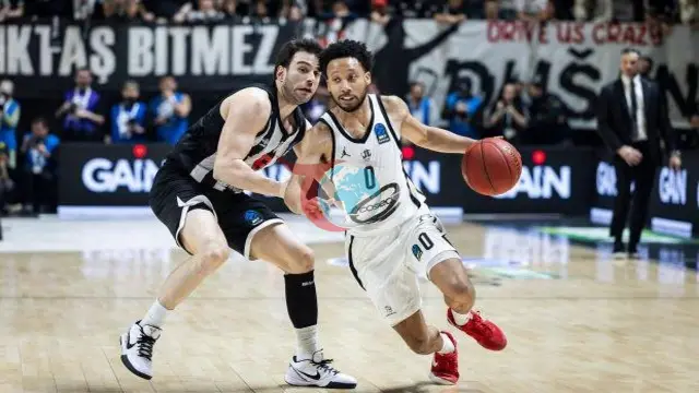 EuroCup'ta Hedef Zafer: Cosea JL Bourg - Beşiktaş Maçı Canlı Yayında