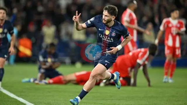 PSG, Bayern Münih'i Gol Yağmurunda Mağlup Etti