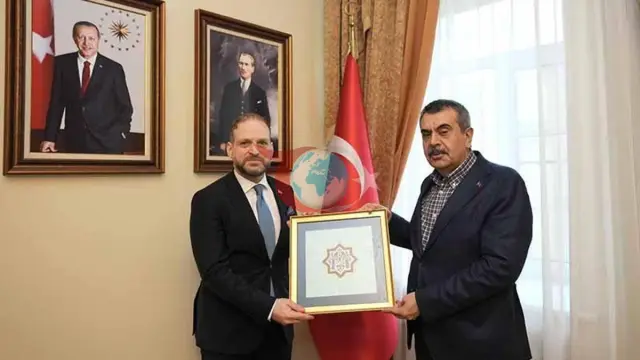 Milli Eğitim Bakanı Yusuf Tekin, Rusya'da Eğitim Temaslarında Bulundu
