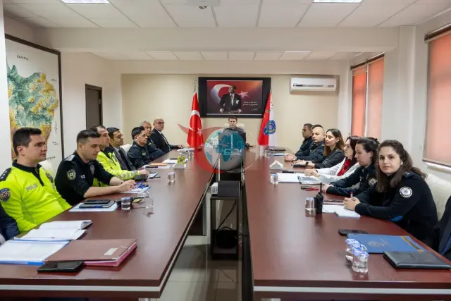 Bilecik'te Okul Güvenliği İçin Kapsamlı Toplantı Yapıldı