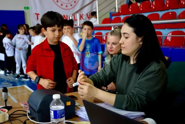 Bilecik’te Yetenek Taramalarıyla Geleceğin Sporcuları Belirleniyor