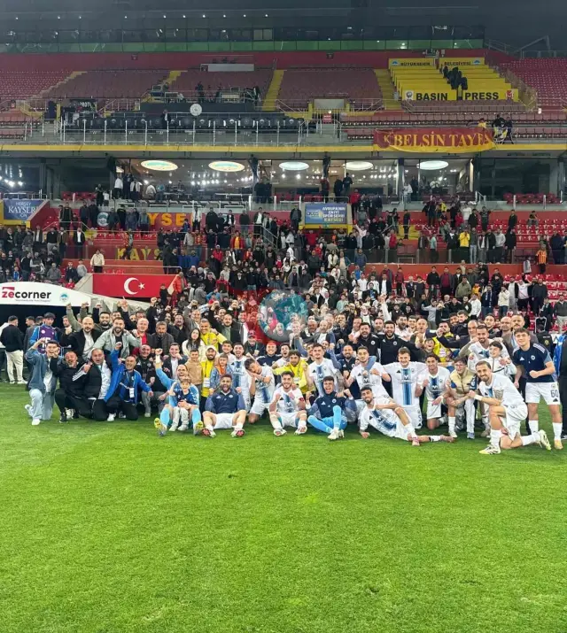 Erciyes 38 FK Başkanı Ahmet Dirgenali: "Şampiyonluk Hedefimiz"