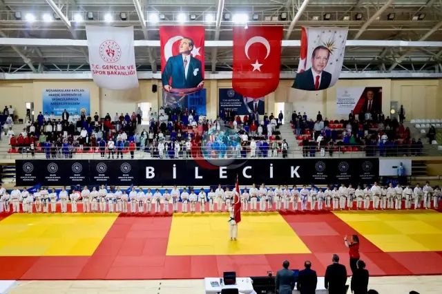 355 Judocu Bilecik'te Şampiyonluk İçin Kıyasıya Yarışıyor