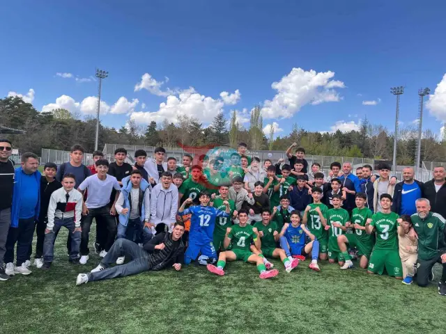 Kayseri U15 Liginde 2025-2026 Sezonu Şampiyonları Açıklandı