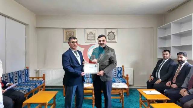 Kaymakam Hüseyin Çamkerten, Din Görevlileriyle Buluştu