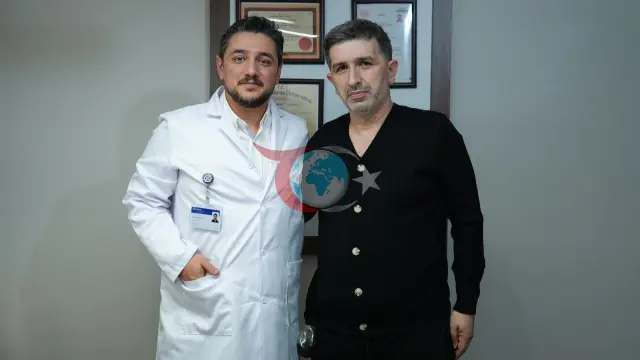 Medipol'de Büyük Başarı: 20 Santimetrelik Kist Alındı