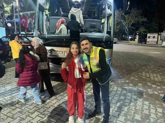 Buldanlı Çocuklar İçin Büyükşehir'den Ankara'ya Ücretsiz Eğitim Gezisi