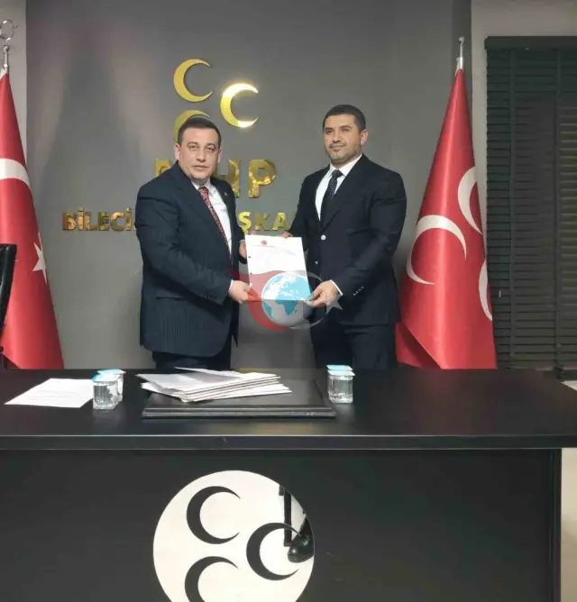 Mümin Gün, MHP Bozüyük İlçe Başkanlığına Atandı