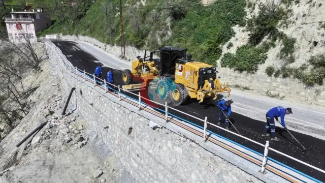 Denizli Büyükşehir'den Babadağ'a Yeni Ulaşım Hamlesi