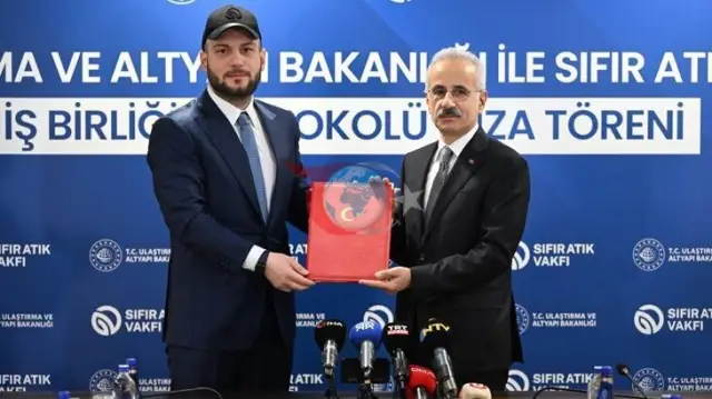 Ulaştırma Bakanlığı ve Sıfır Atık Vakfı Ortaklığı!