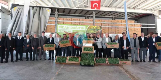 Araban'da Karpuz Üreticilerine Yüzde 50 Hibeli Fide Desteği