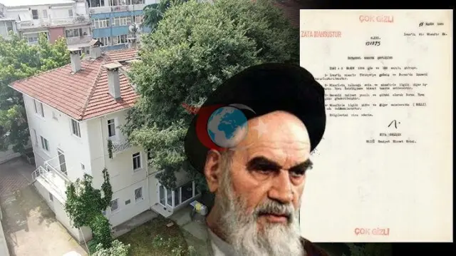 Humeyni'nin Türkiye'deki Sır Dolu İkameti Ortaya Çıktı