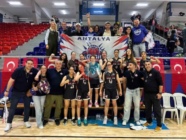 Antalya Gelişim Spor Kulübü, U14 Kızlar Türkiye Şampiyonası’nda İkincilik Elde Etti