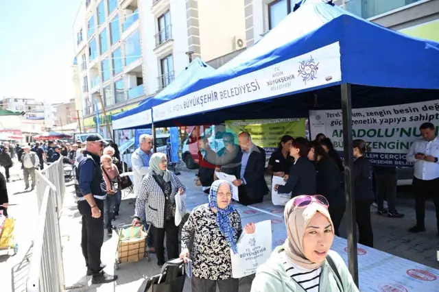 Aydın'da Ata Tohumu İle Geleceğe Yatırım: Binlerce Fide Dağıtıldı