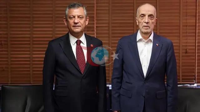 Özgür Özel, TÜRK-İŞ Başkanı Atalay ile Buluştu
