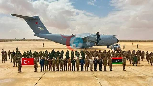 Libya'nın Doğu ve Batı Güçleri EFES-2026 Tatbikatı'nda İlk Kez Buluştu