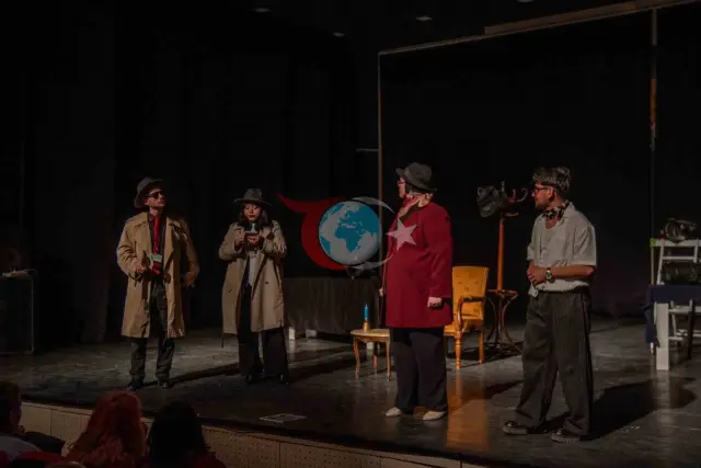 OMÜ'de 30. Ulusal Tiyatro Festivali: Sanatın Büyüsü Samsun'da