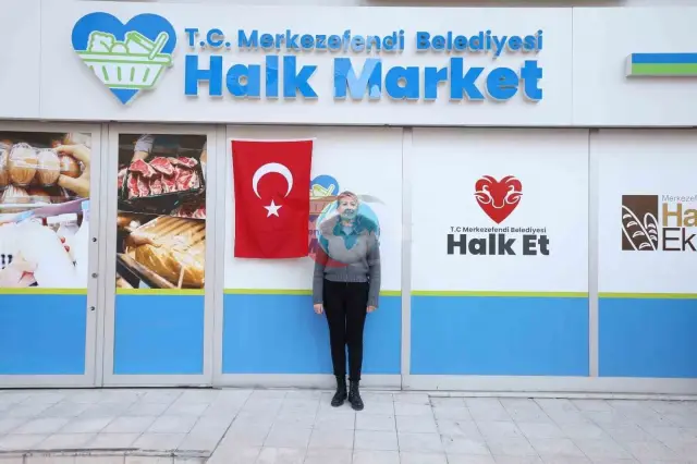 Merkezefendi'de Halk Market Zinciri Büyüyor: Üçüncü Şube Açılıyor