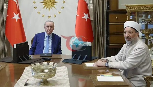 Cumhurbaşkanı Erdoğan'dan Türkiye Diyanet Vakfı'na Kurban Bağışı