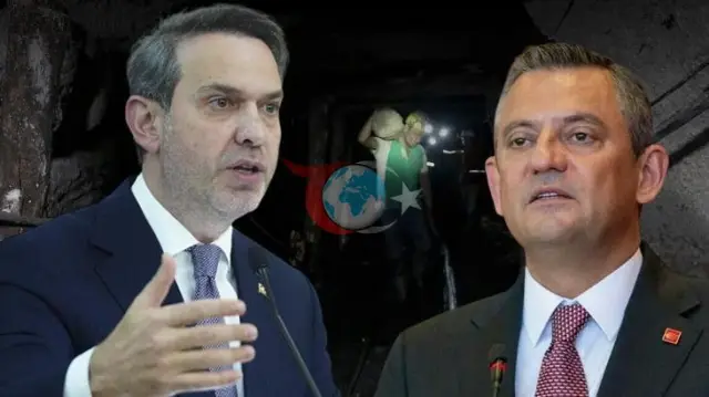 Bakan Bayraktar'dan Özgür Özel'e Tepki: 'Kara Düzen' Asıl Sizin Yanınızda