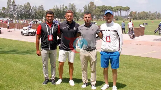 Turkish Airlines Open Pro-Am Turnuvasında Zirve Noyan 1'in