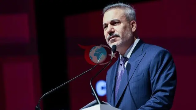 Hakan Fidan Viyana Diplomasi Akademisi'nde Konuşma Yaptı