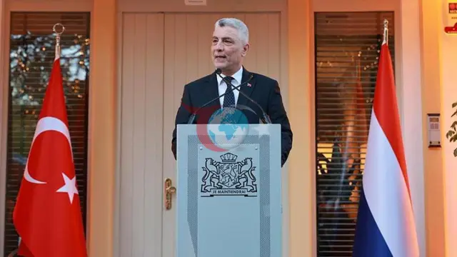 Bakan Bolat: Hollanda Türkiye'deki Yatırımlarda Lider Konumda