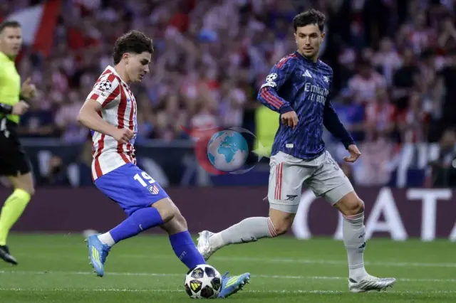 Atletico Madrid ve Arsenal'den Beraberlik