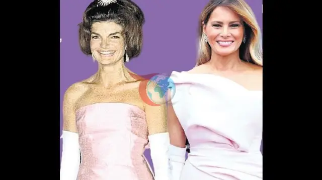 Melania Trump'ın 'Jackie' Esintisi