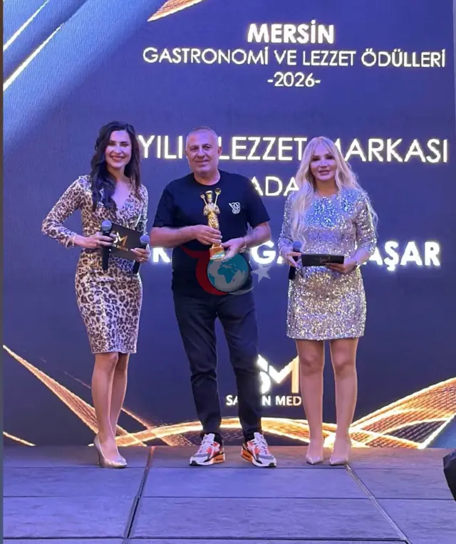 Adanalı Kebapçı 'Yılın Lezzet Markası' Ödülünü Kazandı
