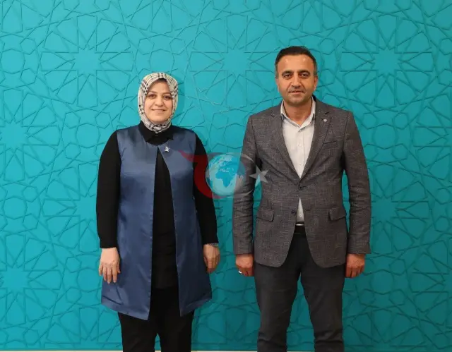 Başkan Ulutaş'ın Başkentteki Yoğun Temasları