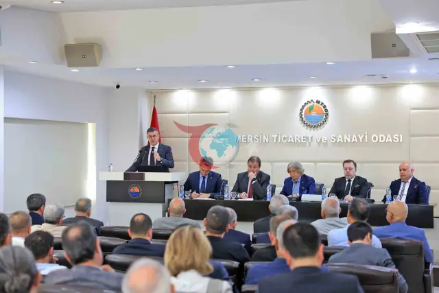 MTSO Başkanı Çakır'dan Küresel Rekabette Marka Vurgusu