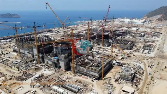 Akkuyu NGS'nin Isı Alma Sistemi Başarıyla Tamamlandı