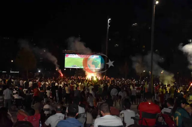 Amed Sportif Faaliyetler'in Süper Lig Yolculuğu İçin Diyarbakır'da Dev Ekranlar Kuruluyor