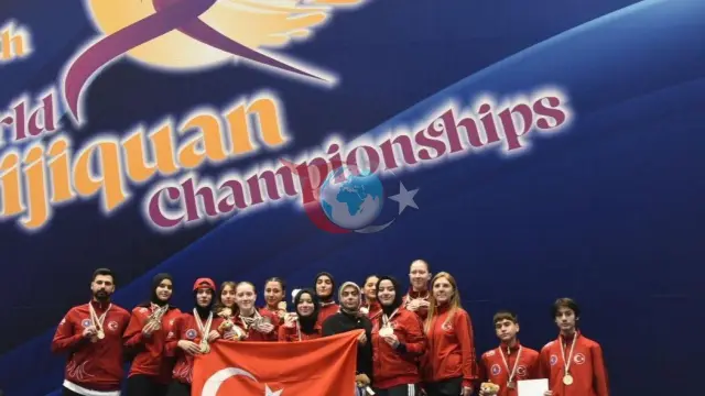 Türkiye'den Taiji Şampiyonası'nda Tarihi Başarı