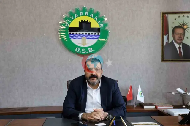 Diyarbakır OSB Başkanı Fidan: "İstihdam Hedefimiz 55 Bin Kişiye Ulaşmak"