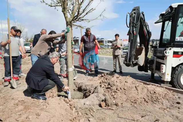 Melikgazi Belediyesi'nden Yeşil Gelecek İçin Büyük Adım