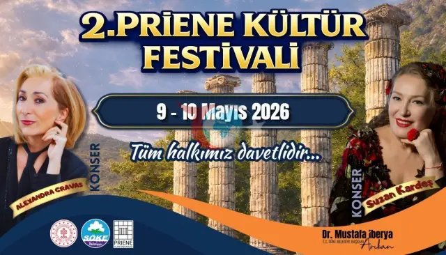 Priene Kültür Festivali Söke'de Başlıyor: Sanat ve Tarih Bir Arada