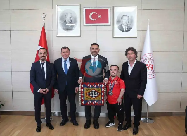 Türkiye'nin İlk Paralimpik Halter Merkezi Kayseri'de Yükseliyor