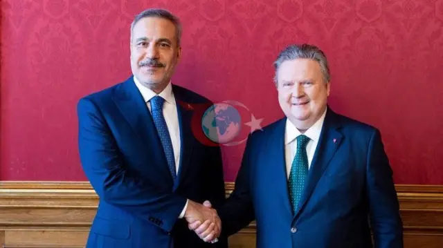 Dışişleri Bakanı Fidan, Viyana'da Başbakan Ludwig ile Görüştü