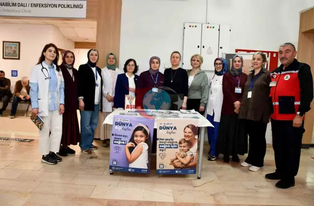 Dr. Firdevs Aksoy: "Aşı Tereddüdü Toplum İçin Bir Tehdit Unsuru"