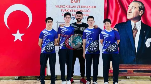 Türkeli Ayaz Ortaokulu'nun Gurur Verici Türkiye 5.liği
