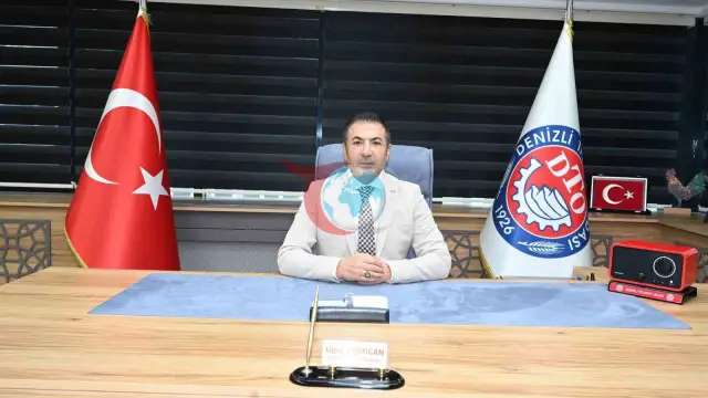 DTO Başkanı Uğur Erdoğan: "Emek Üretimin Kilit Taşıdır"