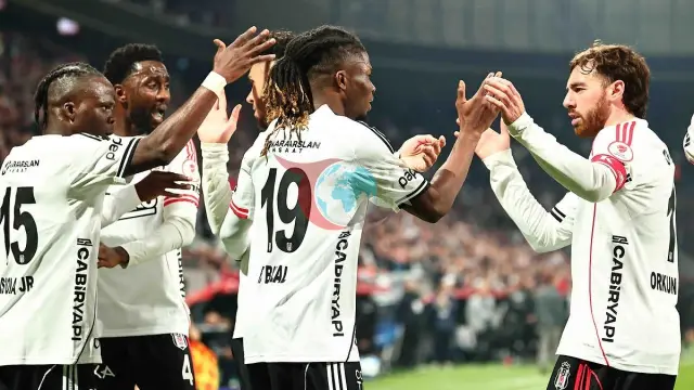 Beşiktaş'ın Gaziantep FK Maçı Kadrosunda 3 Önemli Eksik
