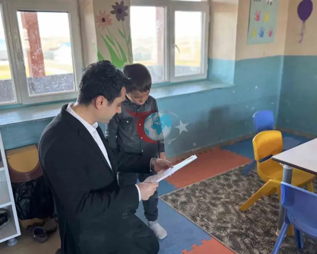 Kaymakam Tutal, İncilipınar Köyü'nde Eğitim ve Vatandaş Taleplerini İnceledi